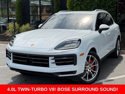 Used 2024 Porsche Cayenne S