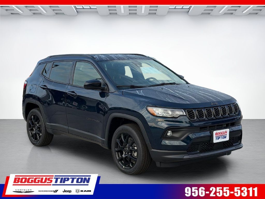 New 2026 Jeep Compass Latitude AWD/4WD image 1