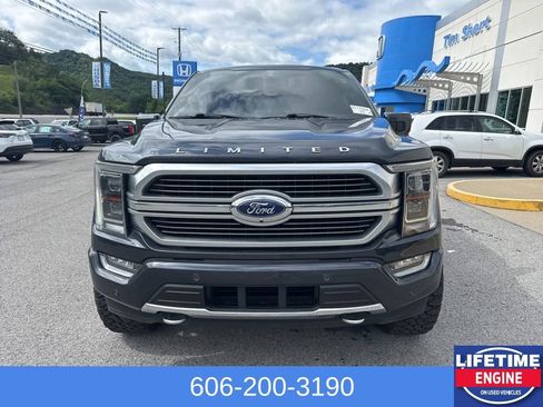 Used 2021 Ford F150 Limited AWD/4WD image 4