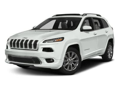 Used 2018 Jeep Cherokee Overland
