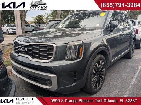 Certified 2023 Kia Telluride SX Prestige AWD/4WD image 1