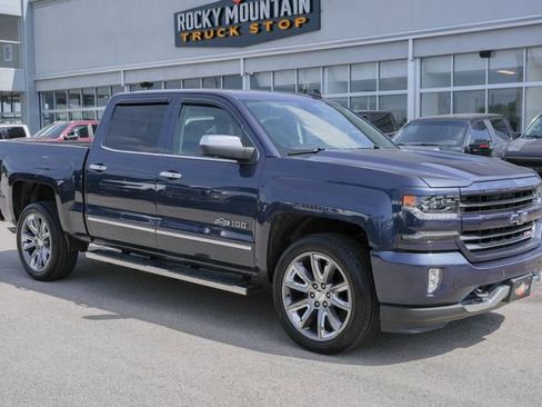 Used 2018 Chevrolet Silverado 1500 LTZ Z71 w/ Centennial Edition AWD/4WD image 3