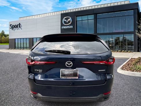 Certified 2025 MAZDA CX-90 Plug-In Hybrid w/Premium Sport AWD/4WD image 6