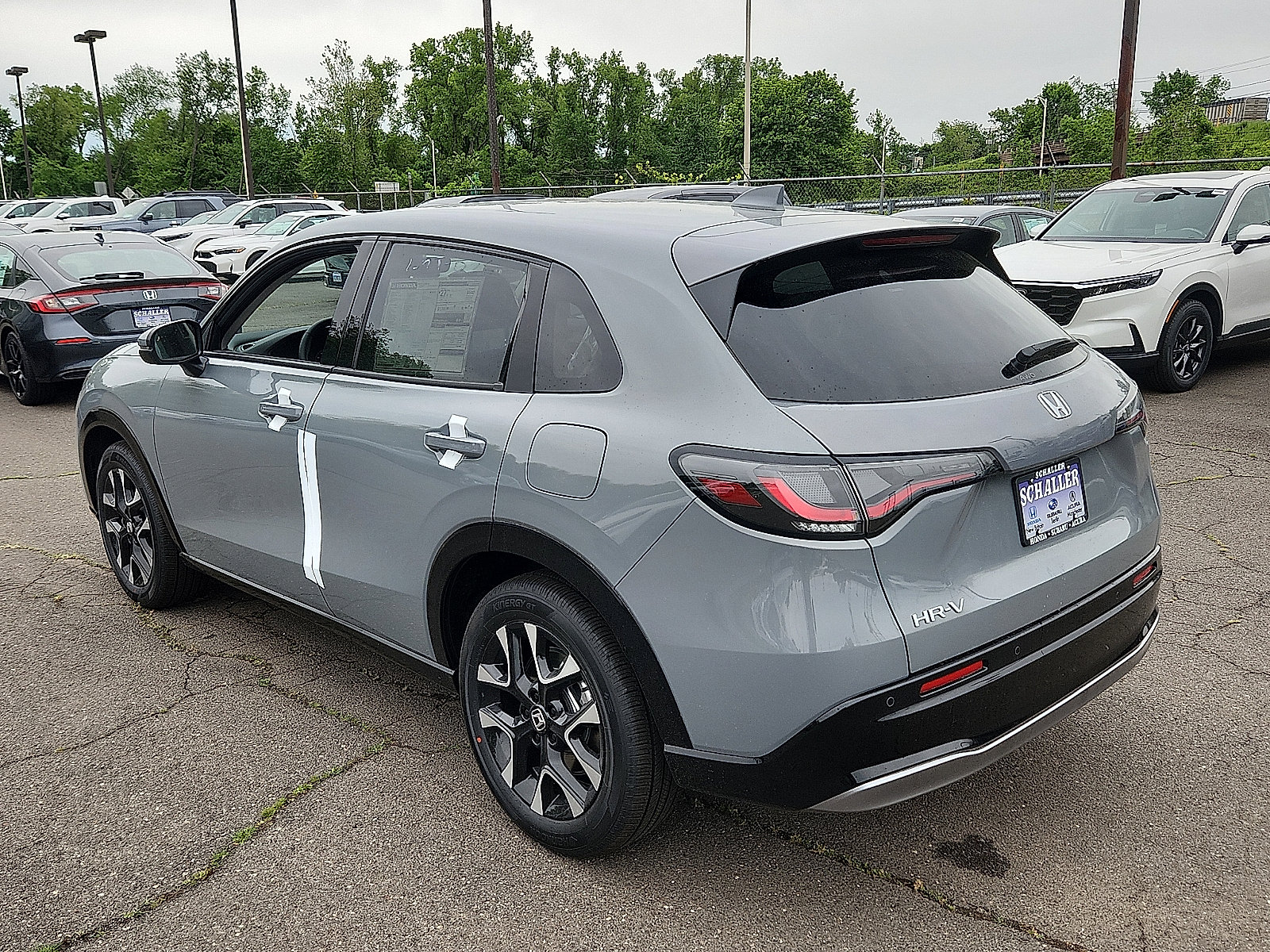 New 2027 Honda HR-V EX-L image 3