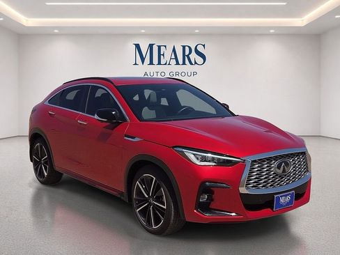 Used 2023 INFINITI QX55 Essential AWD/4WD image 7