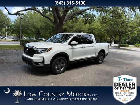 Used 2022 Honda Ridgeline RTL-E image 1