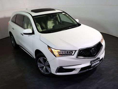 Used 2019 Acura MDX SH-AWD image 7