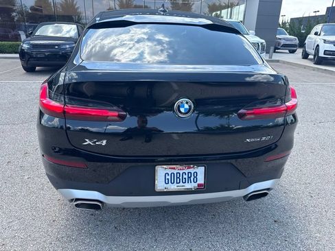 Used 2022 BMW X4 xDrive30i w/ Convenience Package AWD/4WD image 5