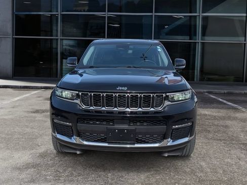 Used 2021 Jeep Grand Cherokee L Limited w/ Trailer Tow Group (B) AWD/4WD image 3