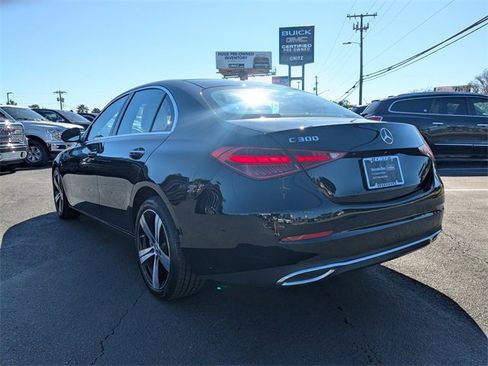Used 2025 Mercedes-Benz C 300 Sedan image 7