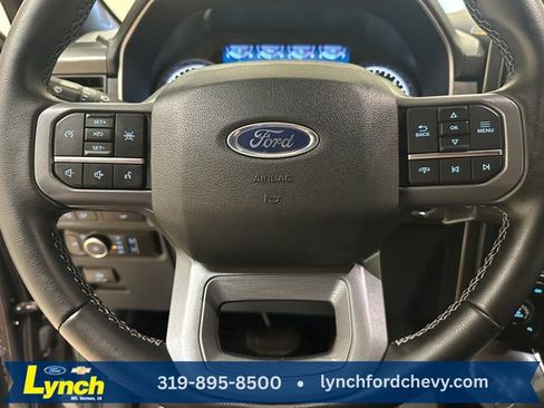 Certified 2023 Ford F150 XLT w/ Equipment Group 302A High AWD/4WD image 11