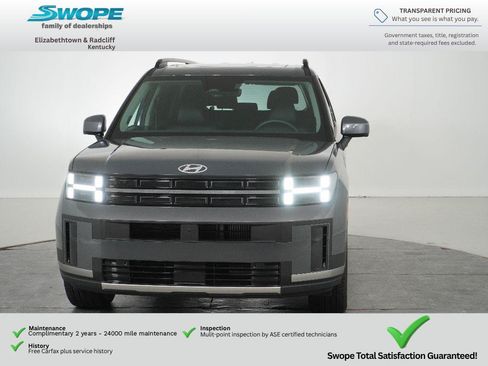 Certified 2026 Hyundai Santa Fe Limited FWD image 8