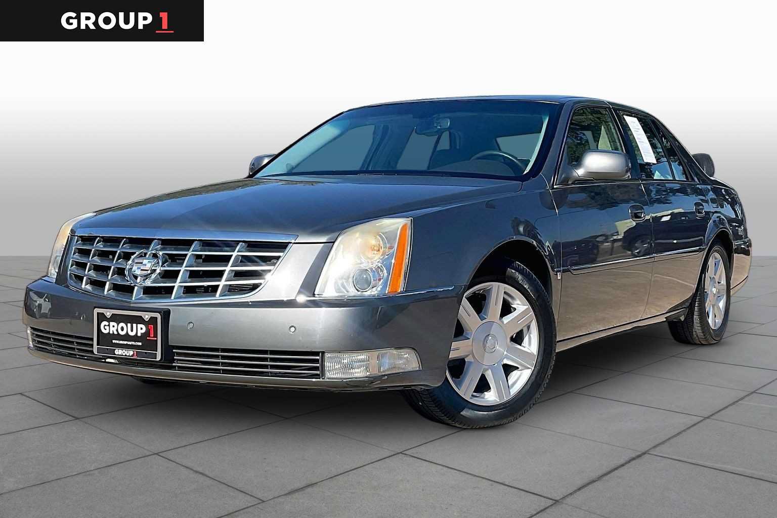 Used 2007 Cadillac DTS Luxury I FWD image 1