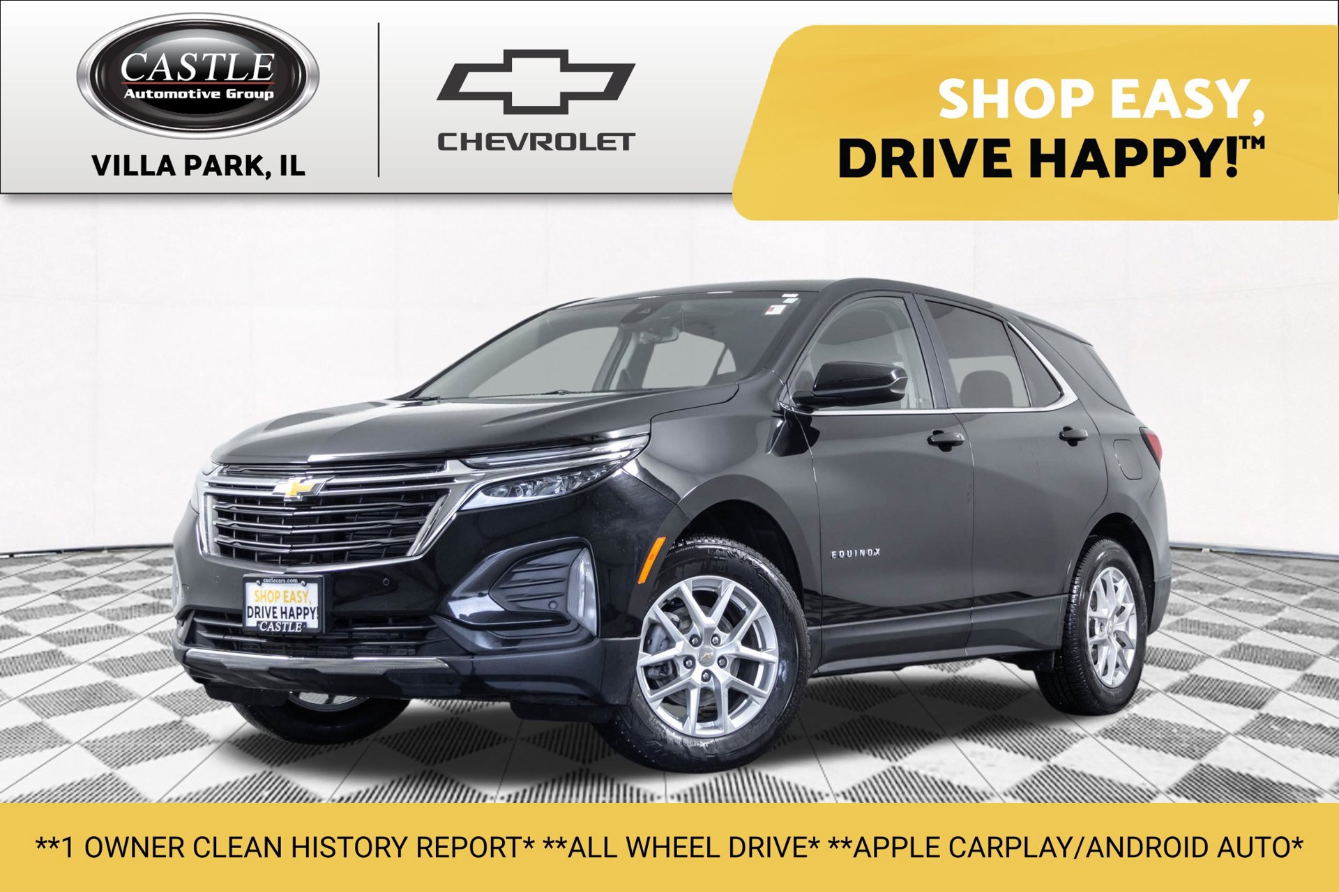 Used 2024 Chevrolet Equinox LT AWD/4WD image 1