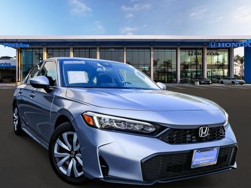 Certified 2025 Honda Civic LX image 1