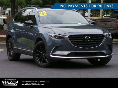 Certified 2022 MAZDA CX-9 Carbon Edition AWD/4WD image 1