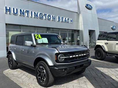 Used 2024 Ford Bronco Outer Banks