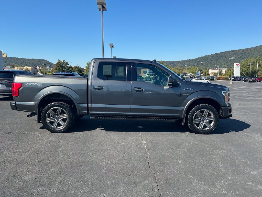 Used 2020 Ford F150 Lariat AWD/4WD image 4