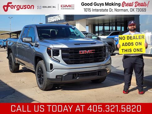 New 2026 GMC Sierra 1500 Elevation AWD/4WD image 1