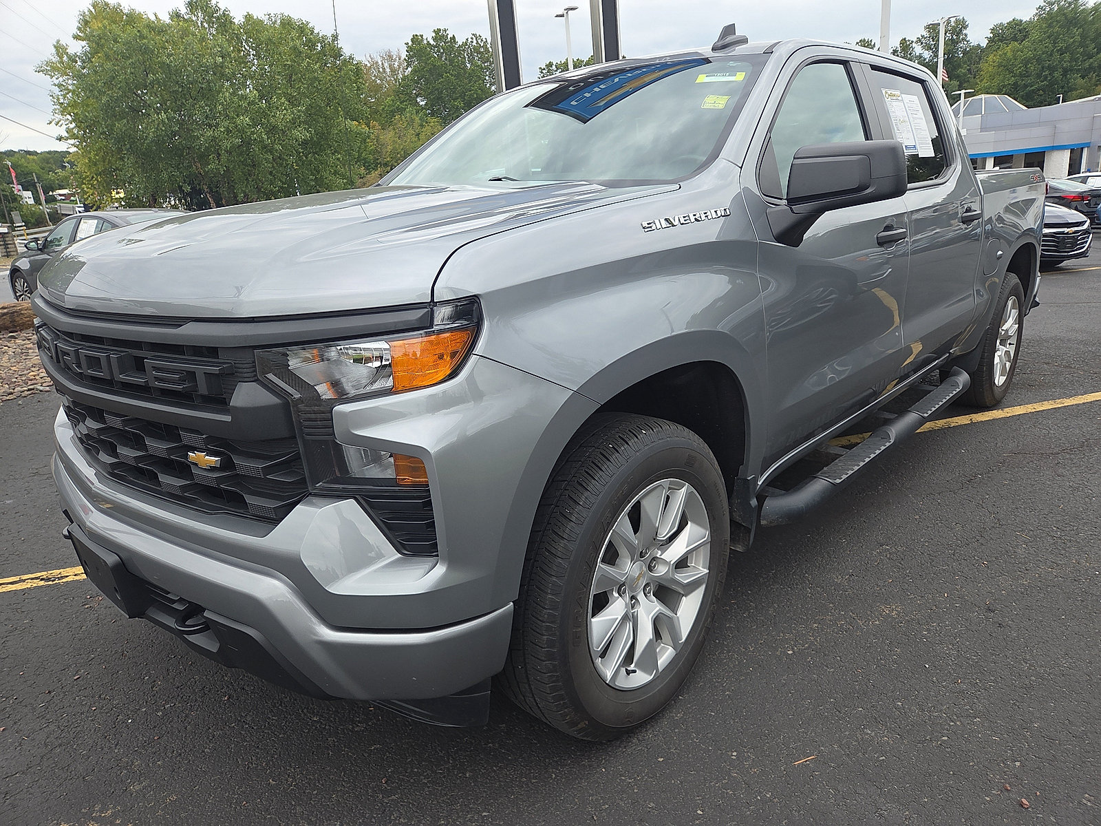 Used 2024 Chevrolet Silverado 1500 Custom AWD/4WD image 7