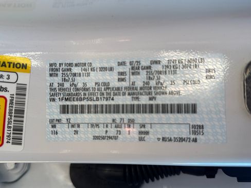 Used 2025 Ford Bronco Outer Banks AWD/4WD image 12
