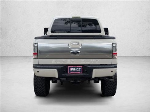 Used 2015 Ford F350 Platinum w/ FX4 Off-Road Package AWD/4WD image 6