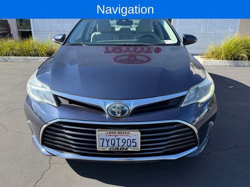 Certified 2017 Toyota Avalon Limited w/ Carpet Mat Package image 4