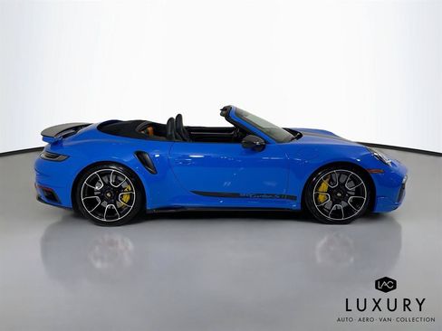 Used 2022 Porsche 911 Turbo S AWD/4WD image 5