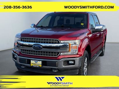 Used 2018 Ford F150 Lariat
