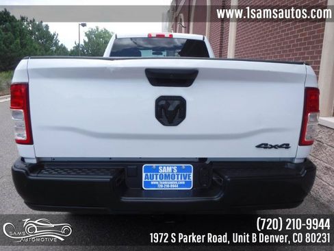 Used 2023 RAM 2500 Tradesman AWD/4WD image 25