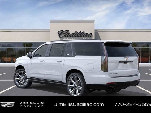 New 2026 Cadillac Escalade ESV Platinum Sport w/ LPO, Floor Liner Package image 3