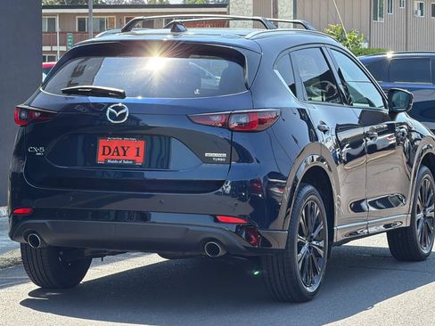 Certified 2025 MAZDA CX-5 2.5 Turbo AWD/4WD image 5