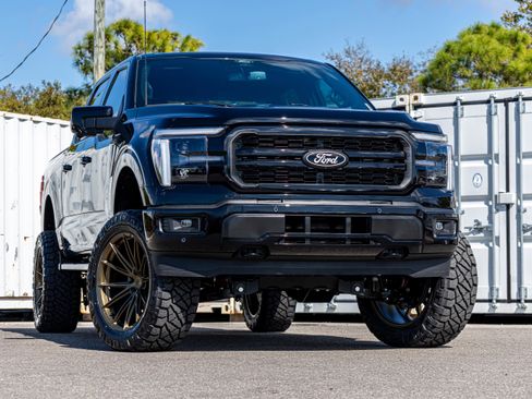 New 2025 Ford F150 Lariat w/ Equipment Group 501A Mid AWD/4WD image 24