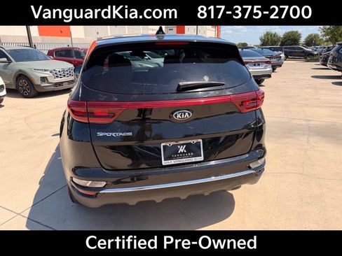 Certified 2022 Kia Sportage LX FWD image 3
