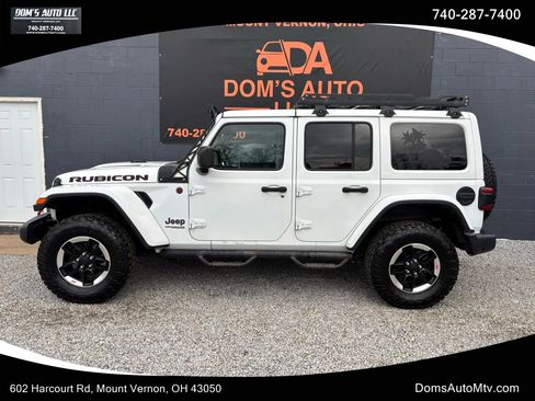 Used 2020 Jeep Wrangler Unlimited Rubicon image 1