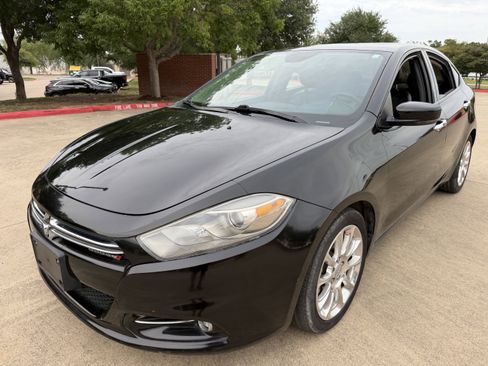 Used 2014 Dodge Dart Limited w/ Technology Group FWD image 3
