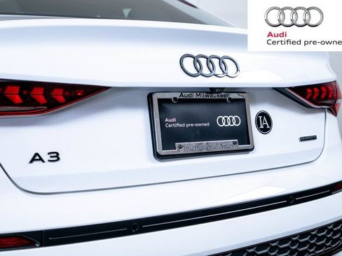 Certified 2025 Audi A3 2.0T Premium Plus w/ Premium Plus Package AWD/4WD image 9