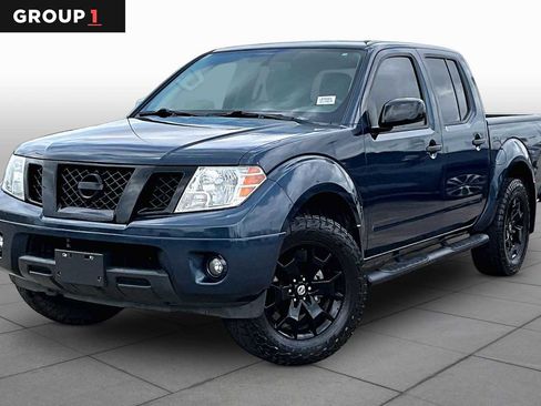 Used 2020 Nissan Frontier SV w/ Midnight Edition Floor Mats AWD/4WD image 1