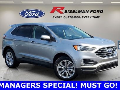 Certified 2022 Ford Edge Titanium