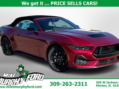 New 2025 Ford Mustang GT Premium