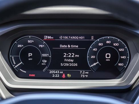 Used 2024 Audi Q4 e-tron Premium w/ Convenience Package RWD image 26