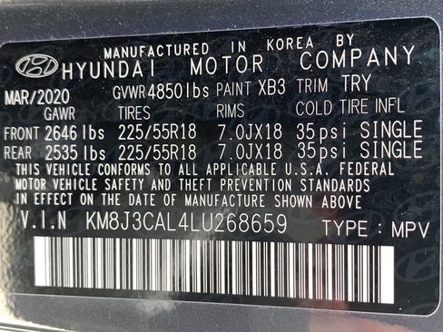 Used 2020 Hyundai Tucson Ultimate AWD/4WD image 49