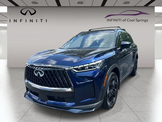 Certified 2026 INFINITI QX60 Sport w/ Dark Cargo Package AWD/4WD image 3