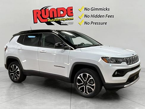 Used 2022 Jeep Compass Limited AWD/4WD image 8