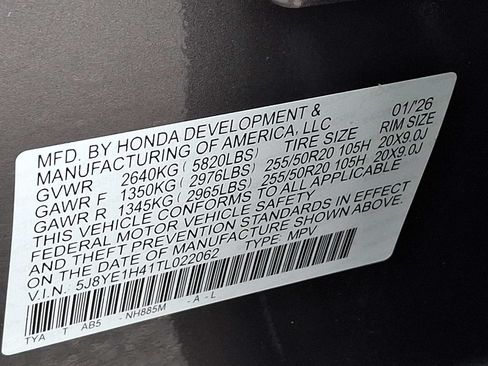 Certified 2026 Acura MDX w/ Technology Package AWD/4WD image 27