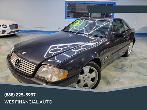 Used 1995 Mercedes-Benz SL 320 image 1