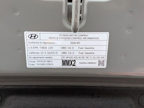New 2026 Hyundai Santa Fe SEL image 33