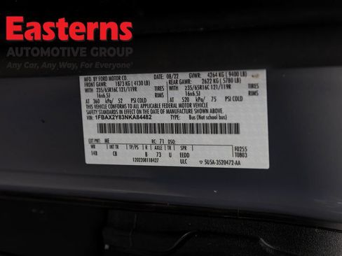 Used 2022 Ford Transit 350 XLT RWD image 34