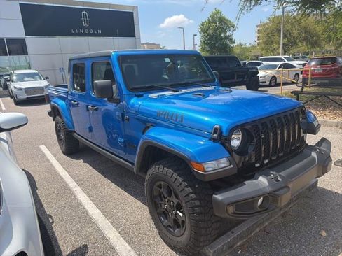 Used 2023 Jeep Gladiator Willys image 1