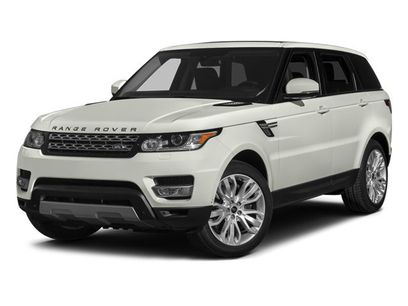Used 2014 Land Rover Range Rover Sport Supercharged